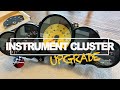 Porsche Instrument Cluster - Tach Face Upgrade DIY