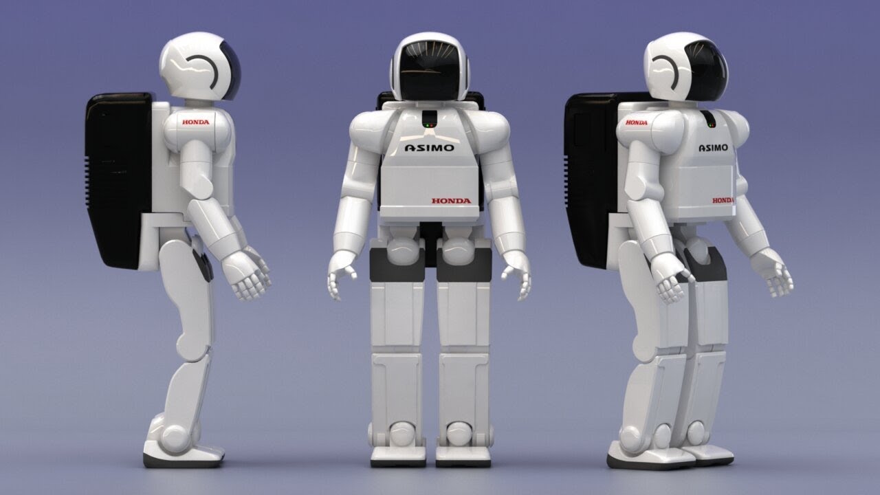 Что было до Asimo ?