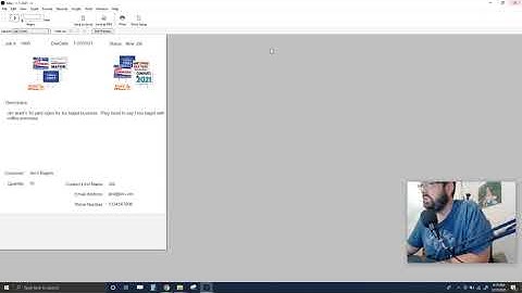 Laying Out a Basic Job Ticket in FileMaker