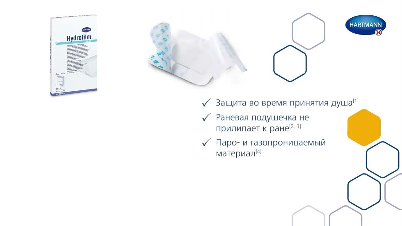 Повязки, пластыри и бинты HARTMANN: инструкция по применению, примеры ...