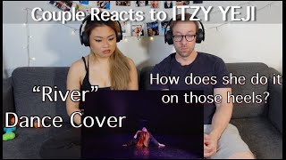 Couple Reacts to ITZY YEJI 