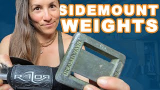 Side mount WEIGHT SYSTEM - Setting up weights on Sidemount harness