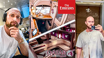 Was ist besser Qatar oder Emirates?