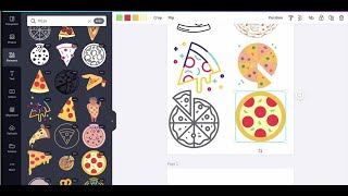Make Time: Pizza Design in Canva screenshot 2
