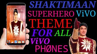 //Shaktimaan superhero/ theme for all vivo phones// screenshot 3