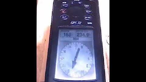 GPS 72 -  6: Alternative GoTo method for Mark Laying