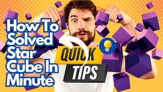 How to Solve a Star Cube! [Beginner Tutorial] #cube