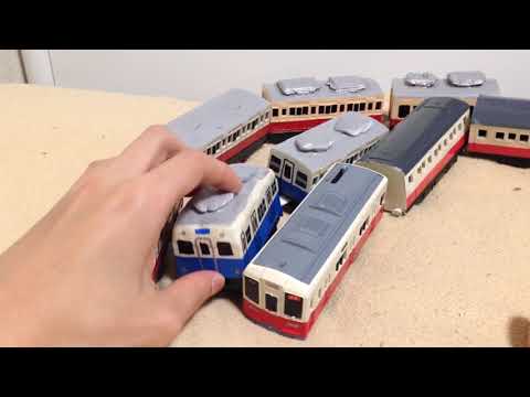 阪神2000系・5000系・8000系赤胴車 比較