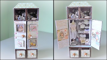 Altered Armoire_SaCrafters DT Project (Start-to-Finish)