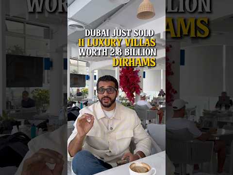 عقارات دبي الفاخرة تعيد كتابة الأرقام القياسية في 2025 11 فيلا تباع بقيمة 2 8 مليار درهم