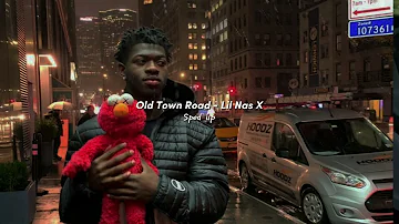 old town road - lil nas x ft. billy ray cyrus (sped up)