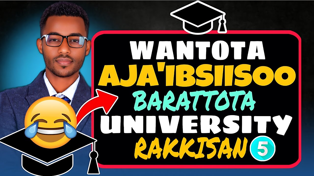 Wantoota dinqisiisoo 5 barattoota university rakkisan|| Ethiopian university student