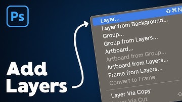 How to Add a Layer in Photoshop