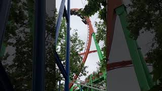 Off-ride Tastu at Six Flags Magic Mountain #rollercoaster #sixflagsmagicmountain #sixflags #ride