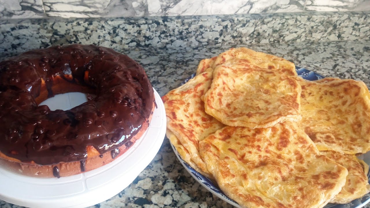 شاركت معكم مسمن فالمقلاة الكهربائية وكيكة ٱقتصادية