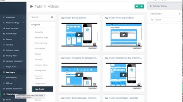 Builderall - The Best All-In-One Business-Tool Ever! - App Creator - General Overview