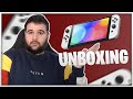 UNBOXING DE LA NINTENDO SWITCH OLED