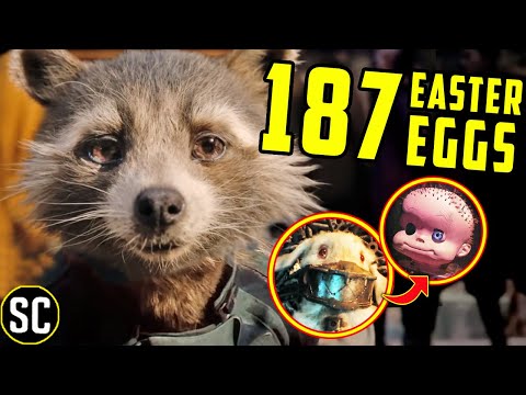GUARDIANS OF THE GALAXY 3 Breakdown! – Every EASTER EGG and Marvel Reference!