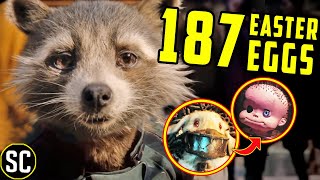 GUARDIANS OF THE GALAXY 3 Breakdown! - Every EASTER EGG and Marvel Reference!