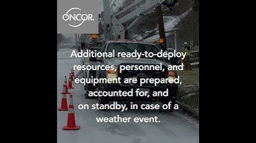 How Oncor Prepares for Winter