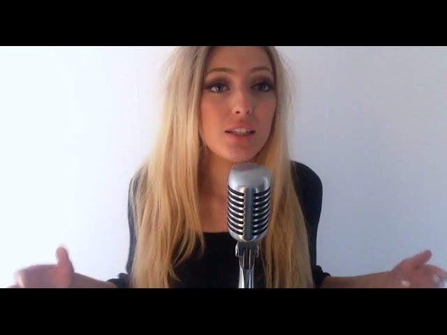 All Of Me cover by Sofia Karlberg class=