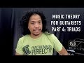 PART 4 Music Theory for Guitarists: Triads and CAGED Guitar