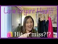 Lane Bryant 2021 Haul!!! Was it a hit or a miss?!?