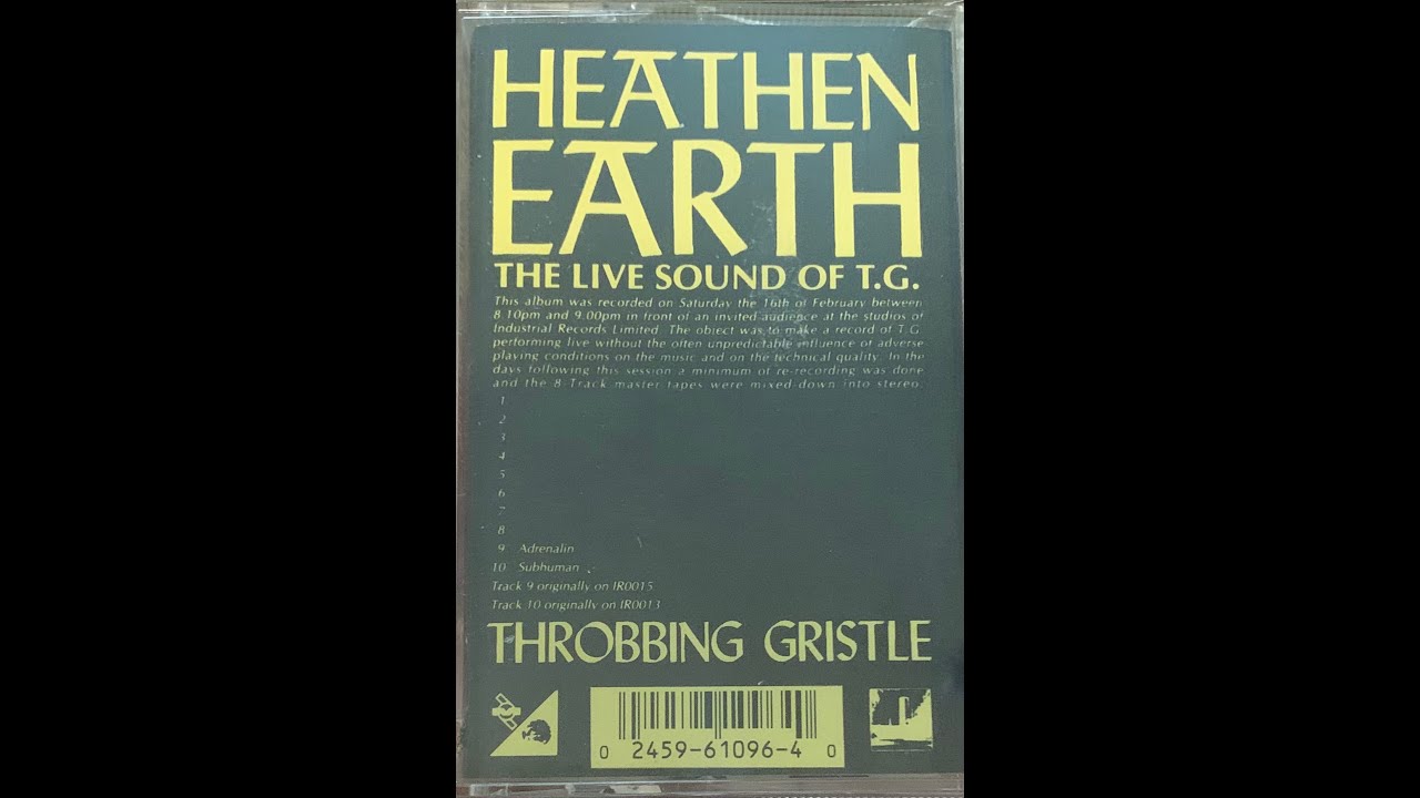 Throbbing Gristle - Heathen Earth (Cassette) - YouTube