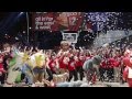 Harlem Shake at NBA All-Star Jam Session 2013!