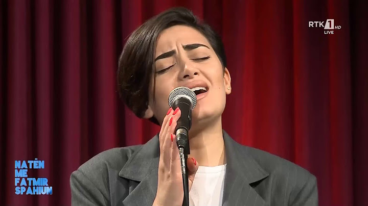 Albina Kelmendi - O Shpirt O Dritë (Live)