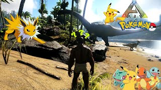 DEMO PHIÊU LƯU THẾ GIỚI KHỦNG LONG NHƯNG TÔI CHỈ BẮT POKEMON #ARK Pokemon – Cùng LONGCÒI OFFICIAL