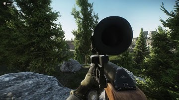 Escape From Tarkov | 1P59-scope | Only black image
