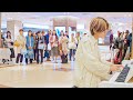 【SixTONES】東京駅で突然、「ここに帰ってきて」弾いてみたら観客から温かい拍手が...!!【ストリートピアノ】