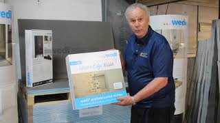 How We Assemble Wedi Shower Kits For You