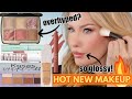 TESTING THE HOTTEST NEW MAKEUP RELEASES🔥Hourglass, Kosas, Milk Makeup, Cover Girl &amp; More!