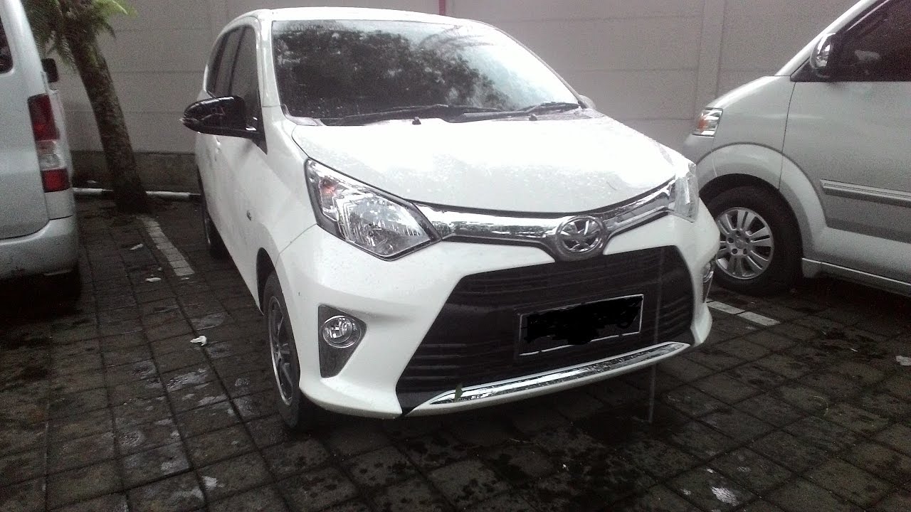 Inilah Spek Toyota Calya Tipe G Youtube