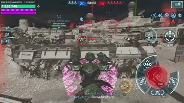 17 KILLS with Teth & Atlas Combo! Ultimate Titan Domination  | WR #angrywr #gaming #warrobots