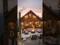 Abandoned Mountain House Restoration Timelapse | Modern Luxury Transformation