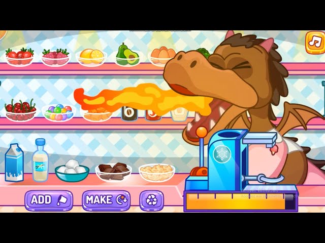 Incredible Ice Cream Inventor  Official Friv® Walkthrough 