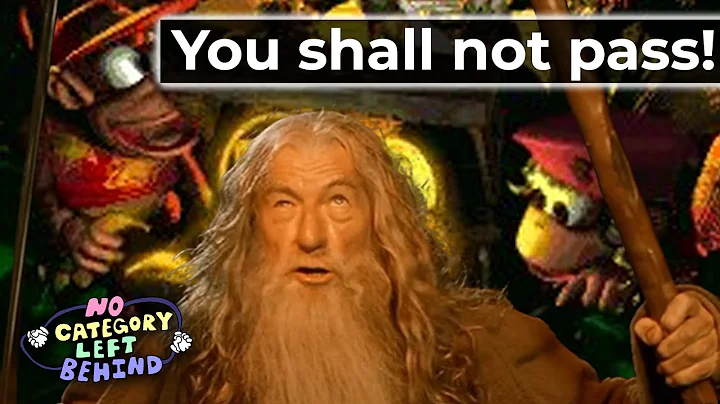 No Category Left Behind - Donkey Kong Country 2 - The Lord of the Rings: The Return of the King