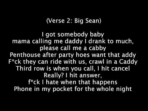 Big Sean (+) Beware featuring Lil Wayne, Jhené Aiko (Album Version (Explicit))