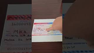 Money Order Instructions
