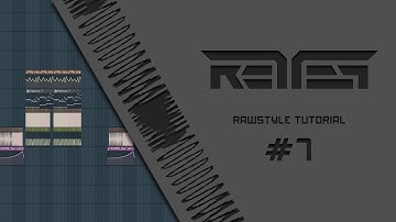 Rawstyle Track From Scratch by R3T3P 2018 (Leads) [Part 7]