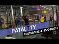 HALTEROFILIA 25/04/2017