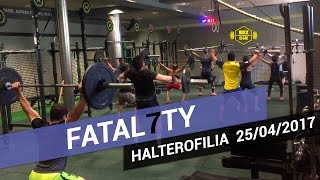 HALTEROFILIA 25/04/2017