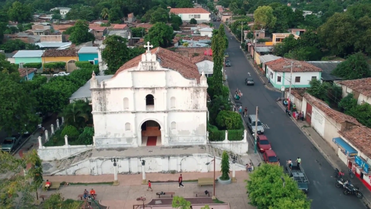 Parroquia San Sebastián Analco Zacatecoluca - Exteriores * Oct 2017 ...