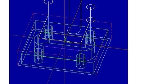 MASTERCAM X5 -Milling Part 01 by NIlesh Gunjal (ME CAD/CAM)