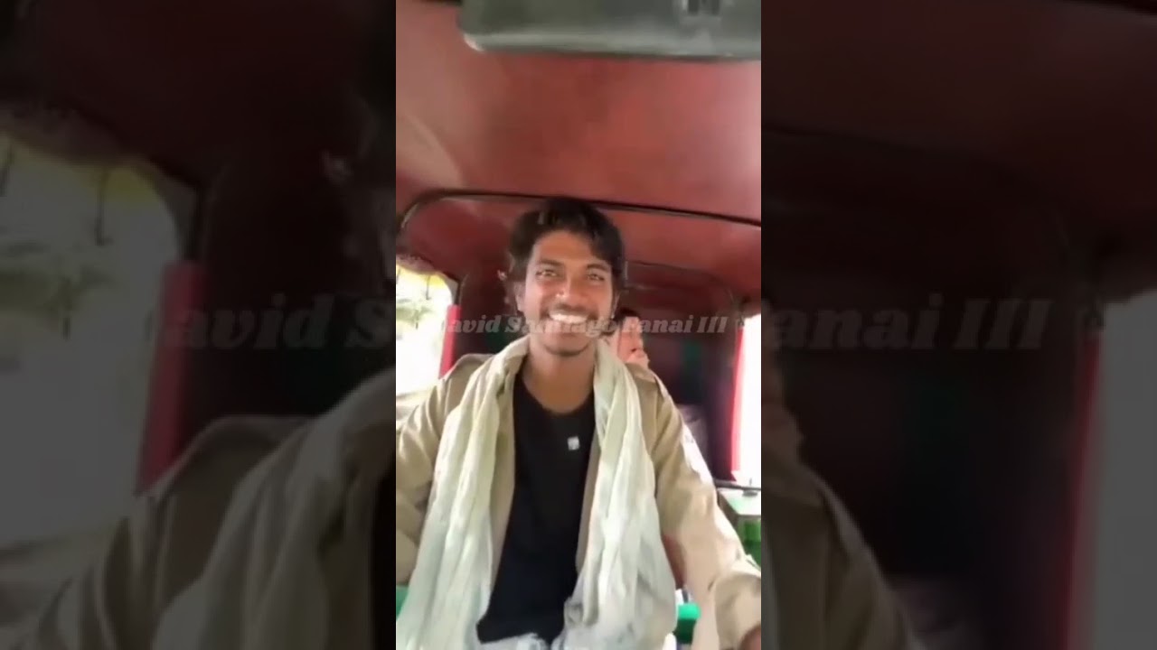 Auto driver U Nunga 😂