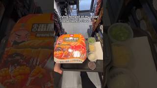 Trying Self-Heating Hotpot At An Asian Convenience Store No Stove Needed