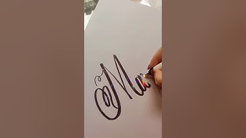 MANSI💕||Taking Name Request From Comment|| Requested Name Calligraphy||#viral#shorts#namestatus